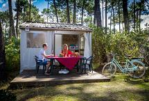 Bungalow en madera Natur'House (2 habitaciones)